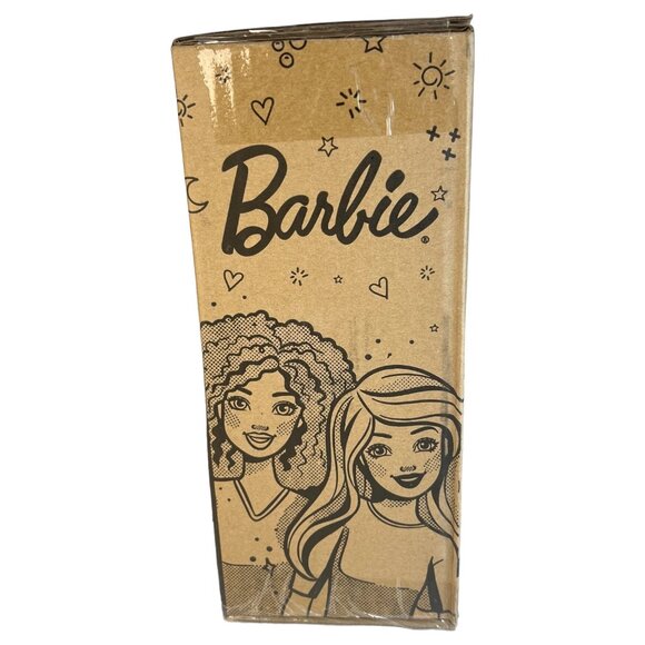 Fisher-Price Little People Barbie Cupcake Truck Playset Toddler Toy Musical 9 PC - Picture 5 of 7